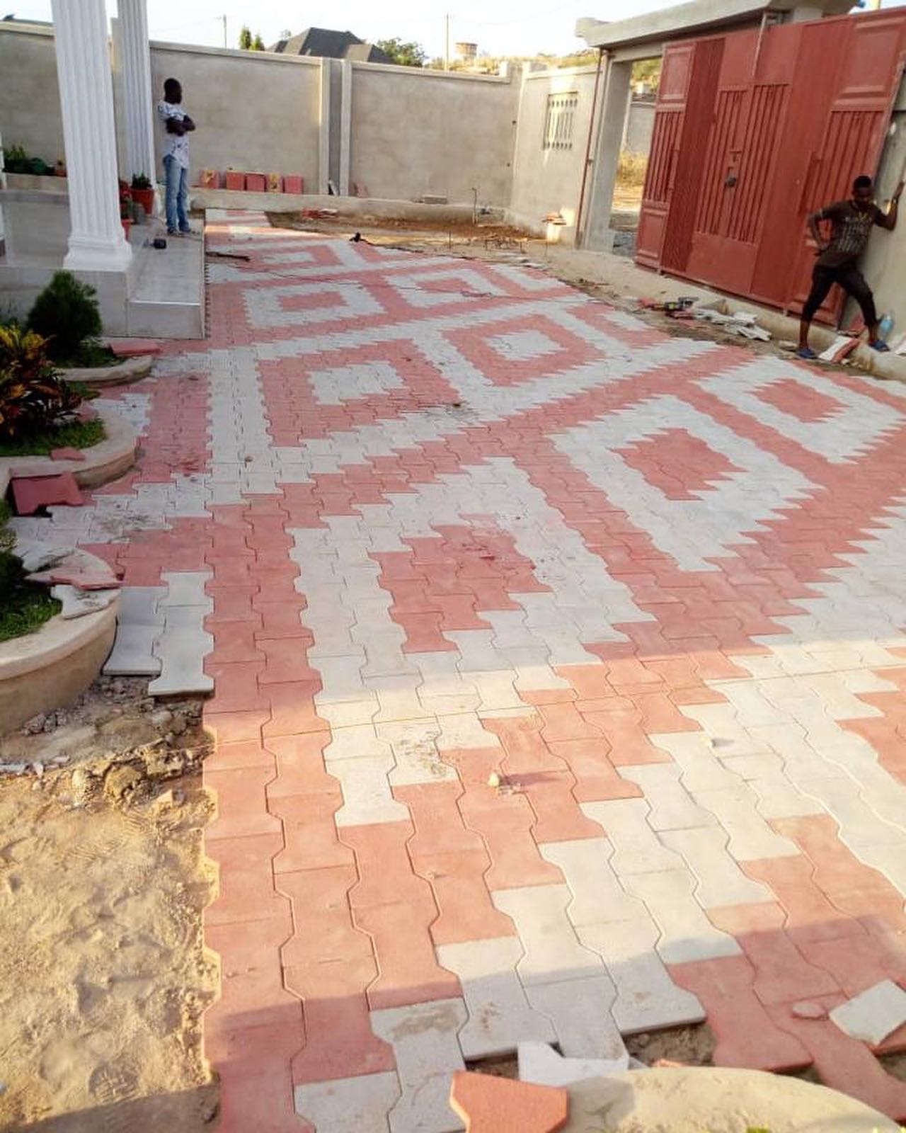 Z Plain (H-Paver) - Premium Construction Material by Stumarcot Tanzania