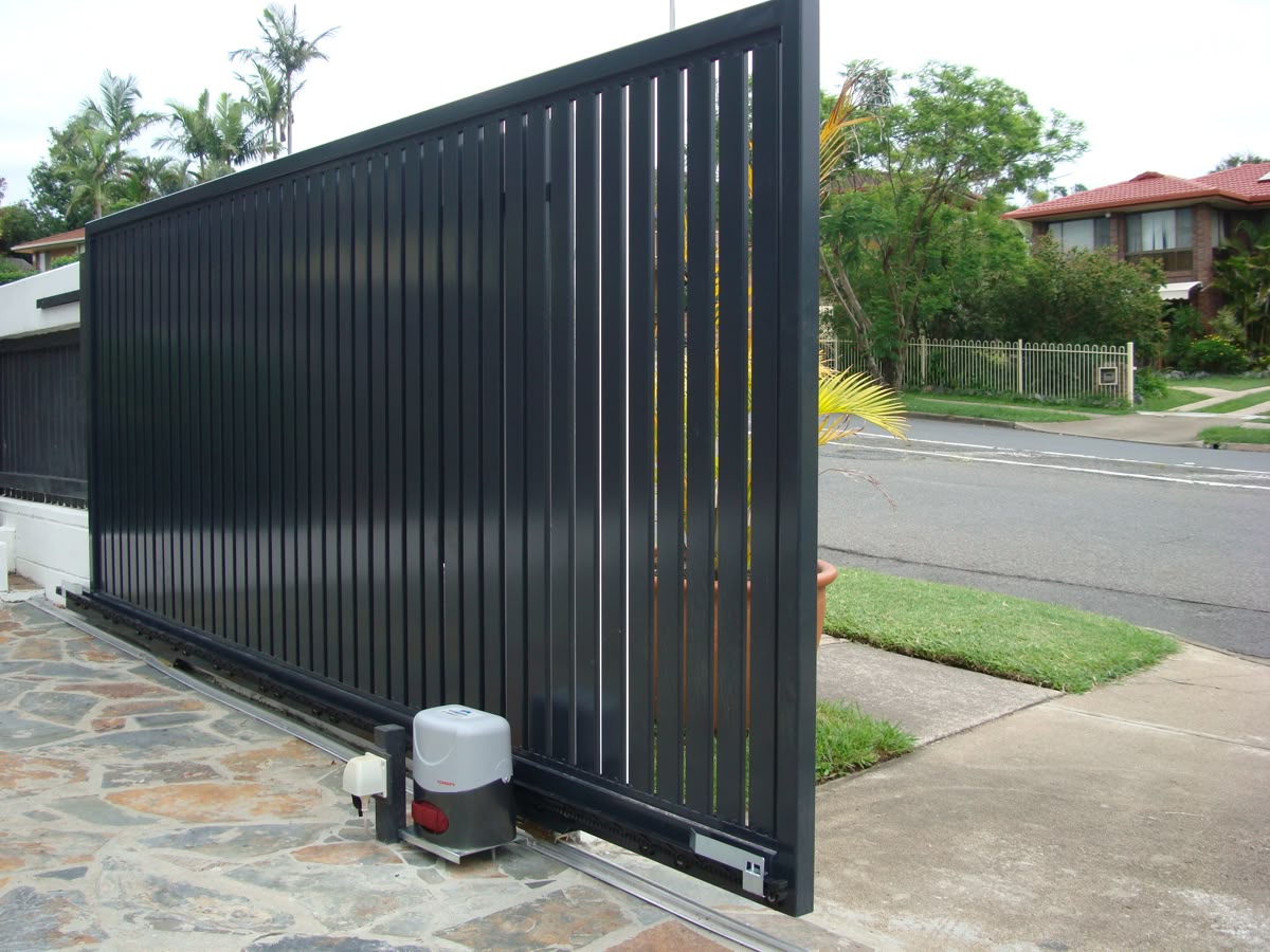 Sliding Gates - Premium Construction Materials by Stumarcot Tanzania
