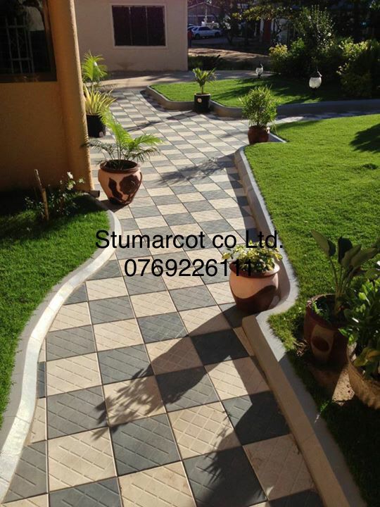 Floor Tiles - Premium Construction Materials by Stumarcot Tanzania