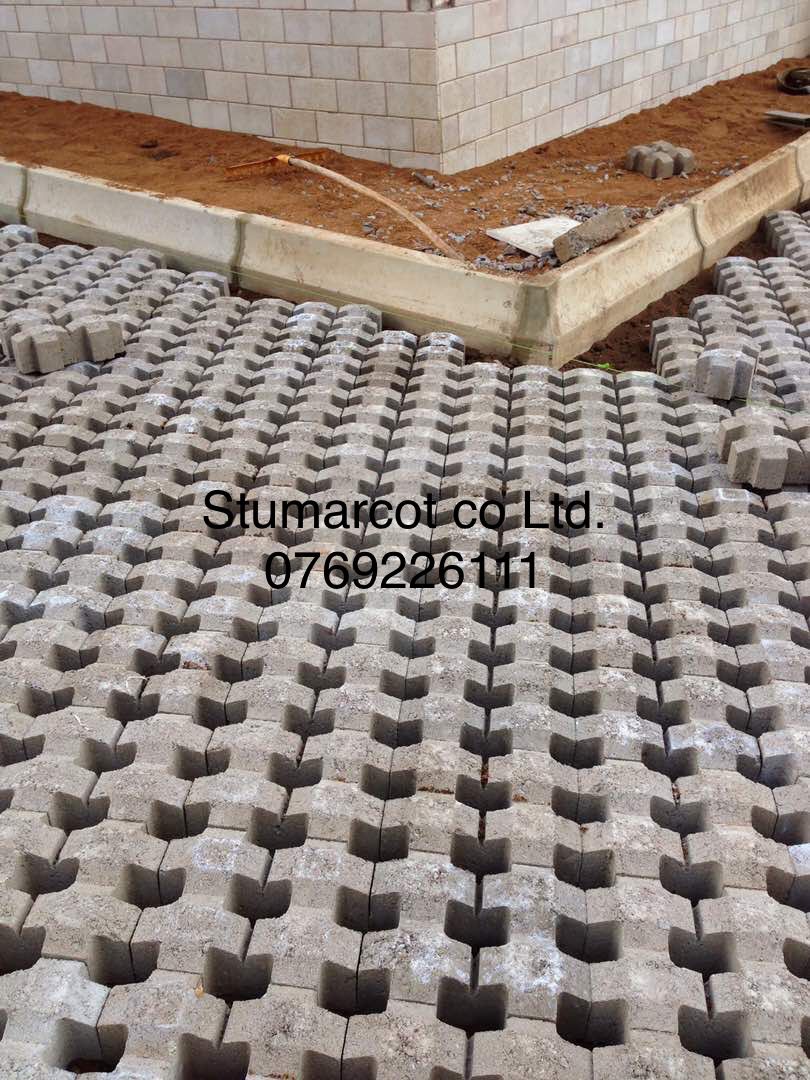 Raizon Grass Paver - Thumbnail 3