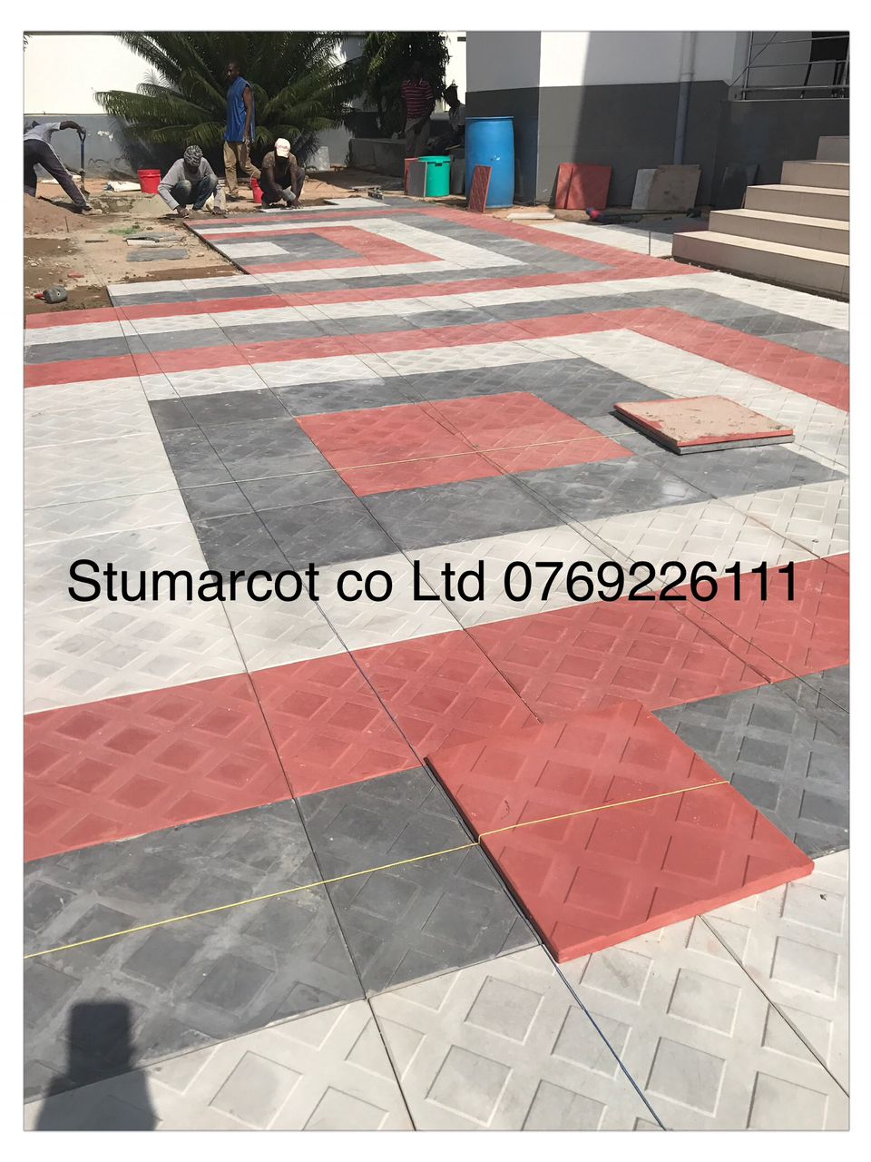 Draft Kubwa - Premium Construction Material by Stumarcot Tanzania