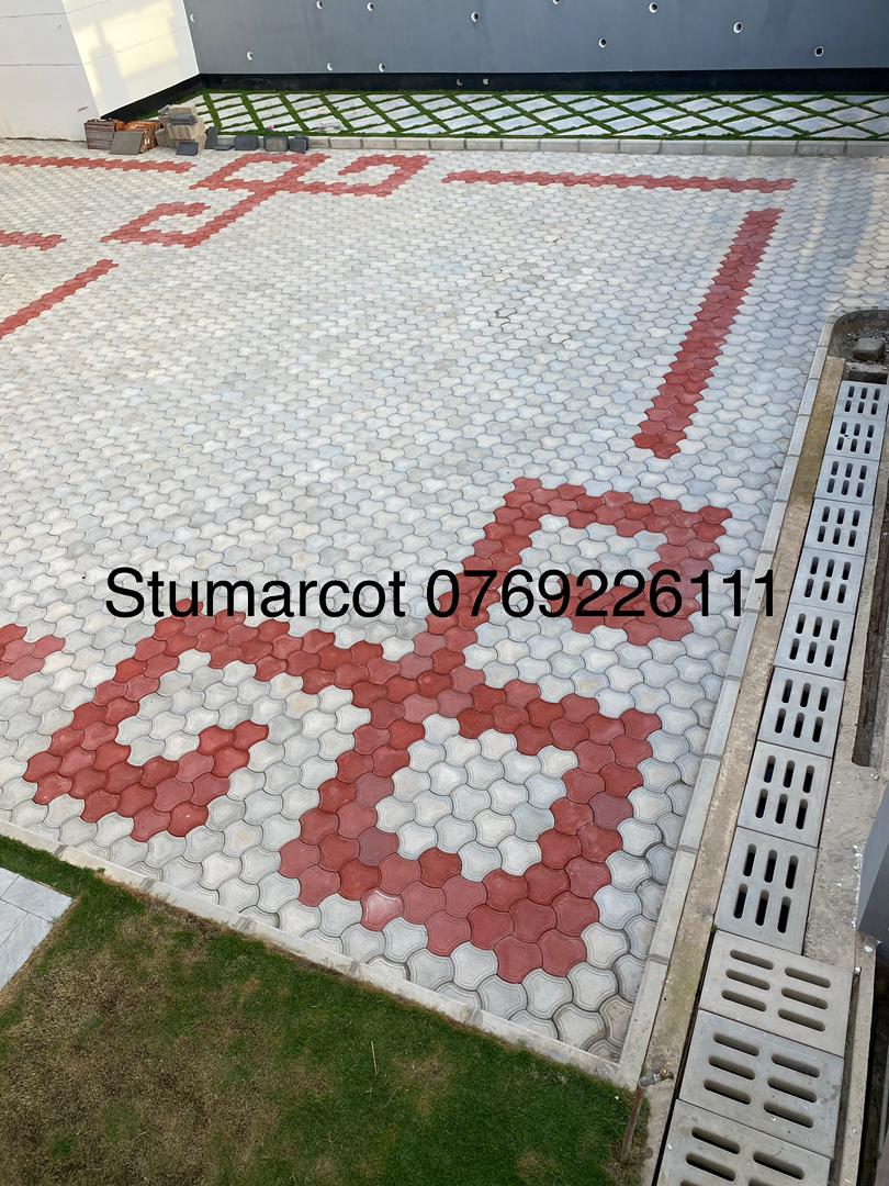 Paving Blocks - Premium Construction Materials by Stumarcot Tanzania