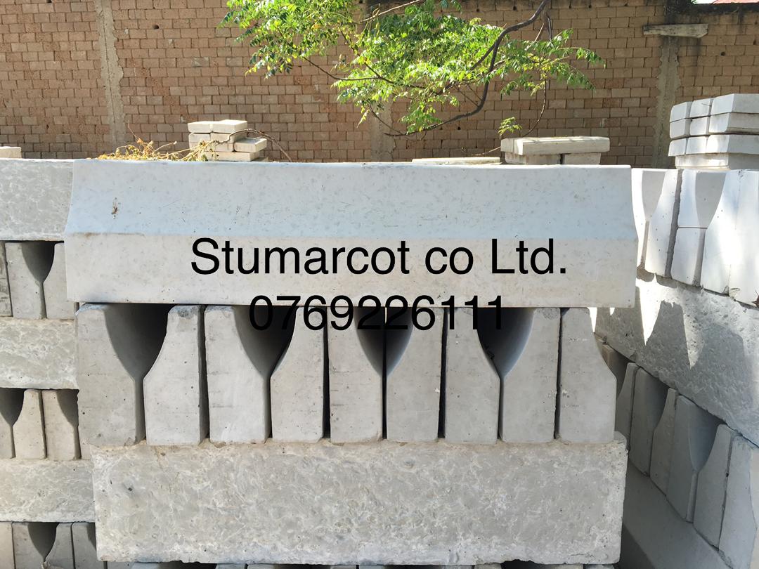 Curbstone 100Bevo - Premium Construction Material by Stumarcot Tanzania