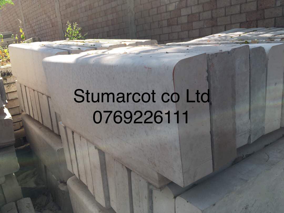 Curbstone 100Panasonic - Premium Construction Material by Stumarcot Tanzania