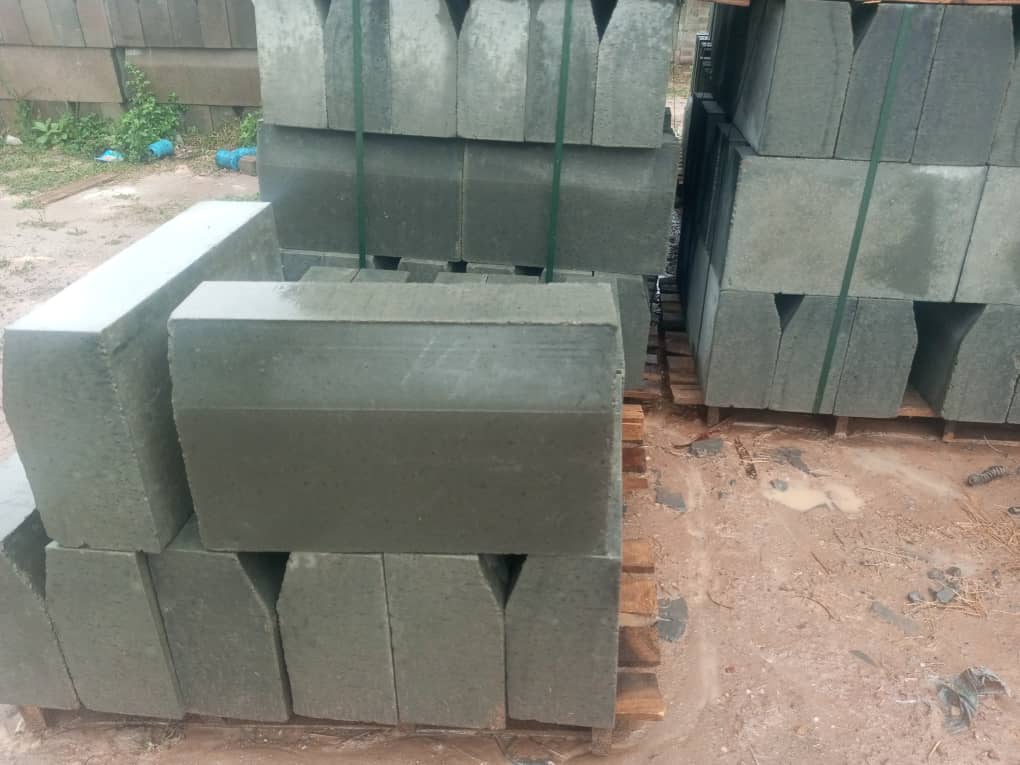 Curbstone 50Press - Premium Construction Material by Stumarcot Tanzania