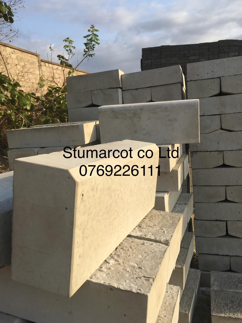 Curbstone 60SQ - Premium Construction Material by Stumarcot Tanzania