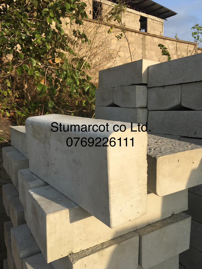 Curbstone 60 Oval - Premium Construction Material by Stumarcot Tanzania