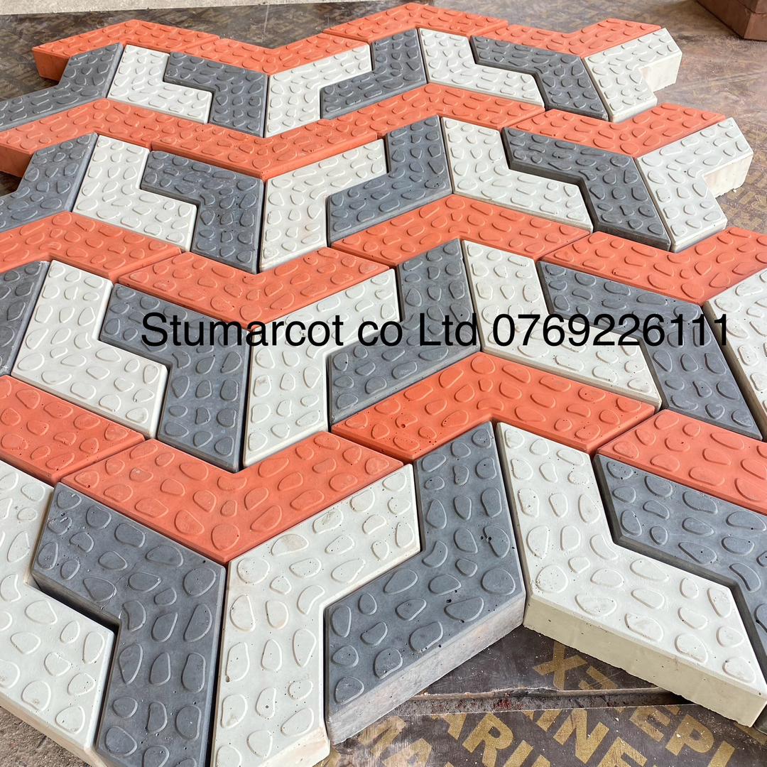 V Shape Paver - Thumbnail 2