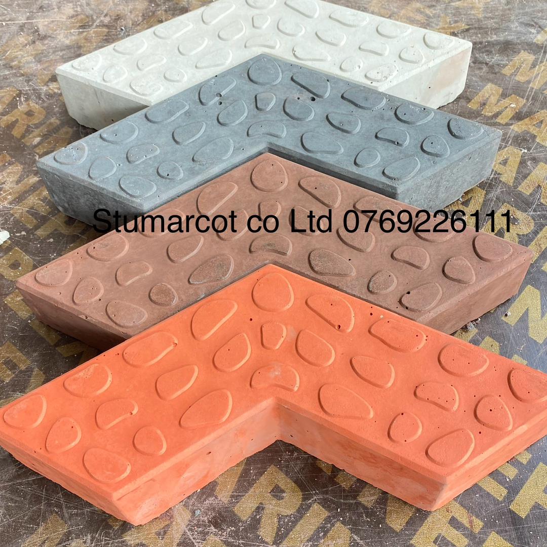V Shape Paver - Premium Construction Material by Stumarcot Tanzania