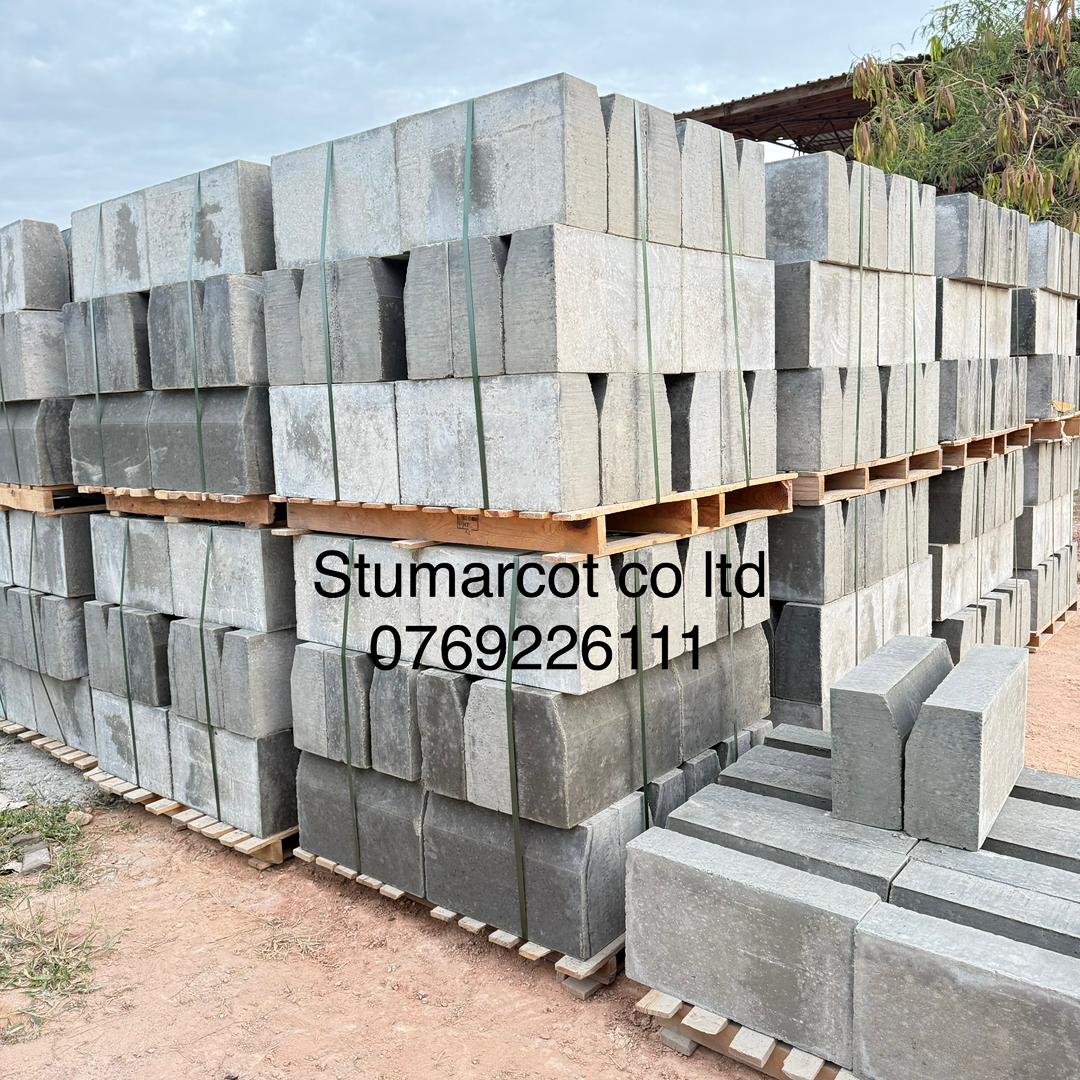 Curbstone - Premium Construction Materials by Stumarcot Tanzania